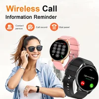 LXASFIT 2025 New Smart Watch Heart Rate Sleep Health Monitor Bluetooth Talk Ladies Sport Smart Watch for Android IOS - Image 3