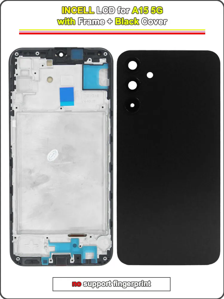 INCELL F Black cover