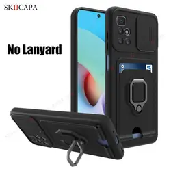 Crossbody Necklace Lanyard Silicone Phone Case with Ring Holder - Solid Color Design for Honor 90 lite (Black(Only Case))