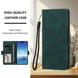 Leather Flip Case Wallet  with 360° Protection for OnePlus Nord N300 (Green)