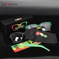 R&R New Design Glasses Holder Horn Tube Removable Sunglasses Hidden Tapered Roll Paper Storage Smoking Accessories Gadgets Men 2