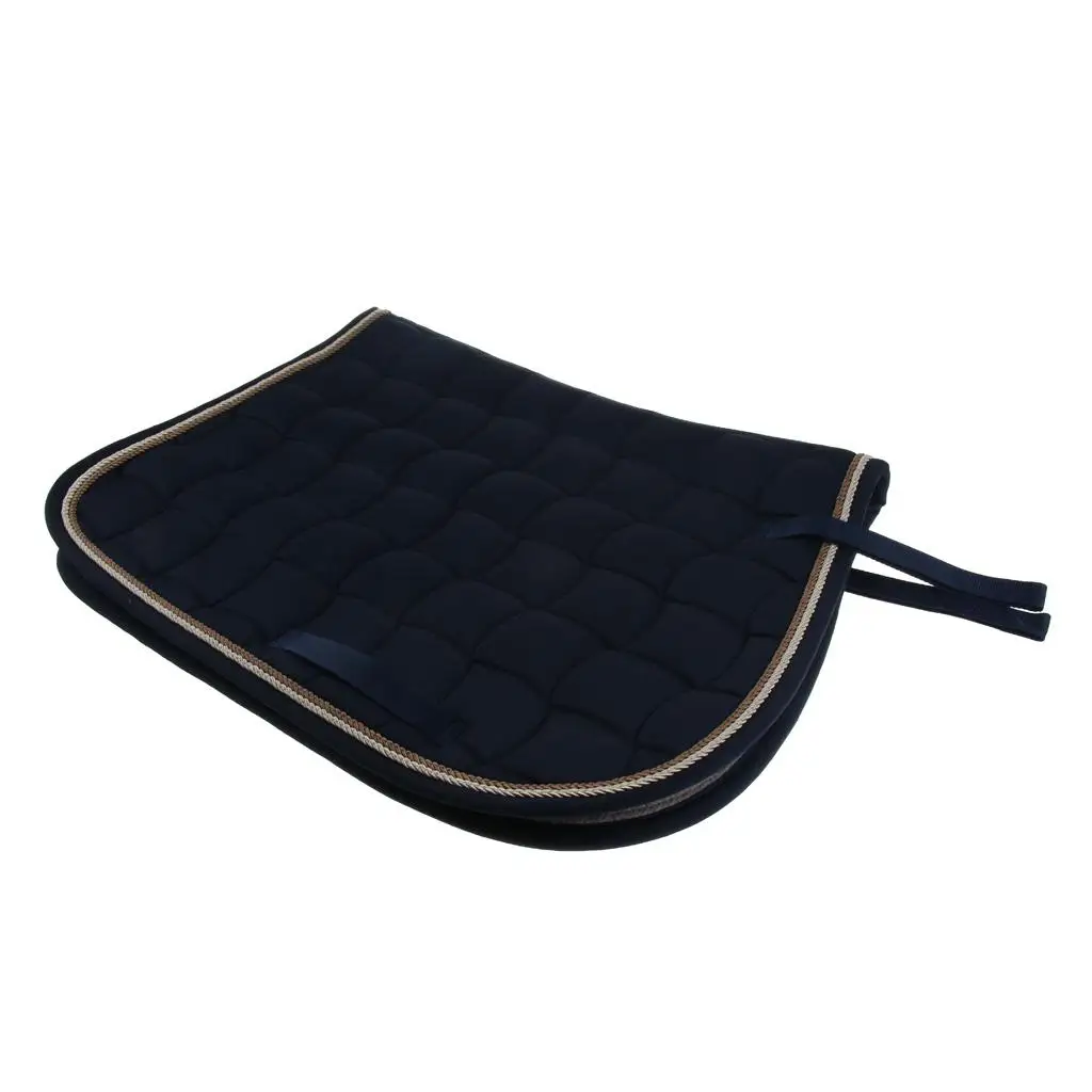 Saddle Pad Horse Saddle Cover Equestrian Supplies Shock Absorption