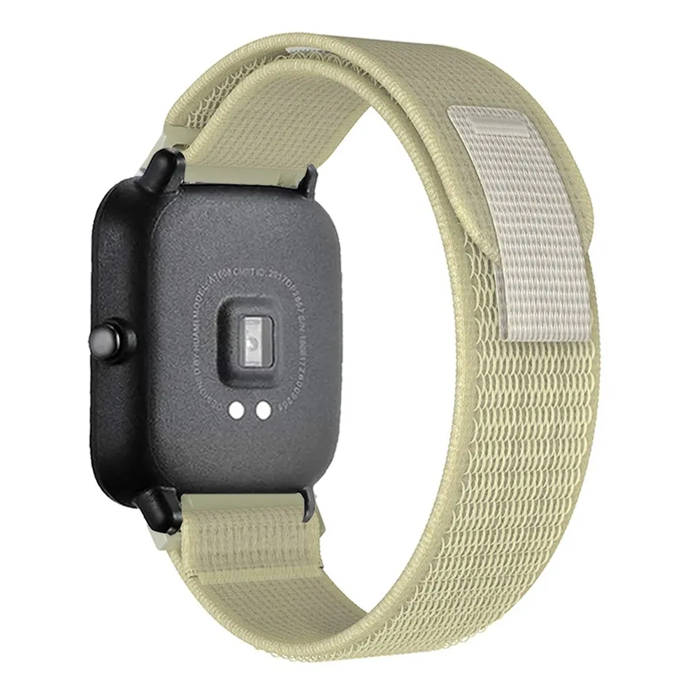 Versatile 20mm/22mm Watch Band - Premium Trail Loop Bracelet Strap
