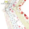 Fashion Top Hot Sell Floral 6.5cm Necktie 100Cotton Purple Pink Yellow Brown Men Wedding Party Daily Suit Gift Cravat Accessory