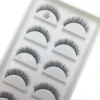 15 Style 5 Pairs 3D Eyelashes Natural False Eye Lashes Thick Faux Mink Lashes Soft Fake Eyelash Wispy Makeup Cilios 1