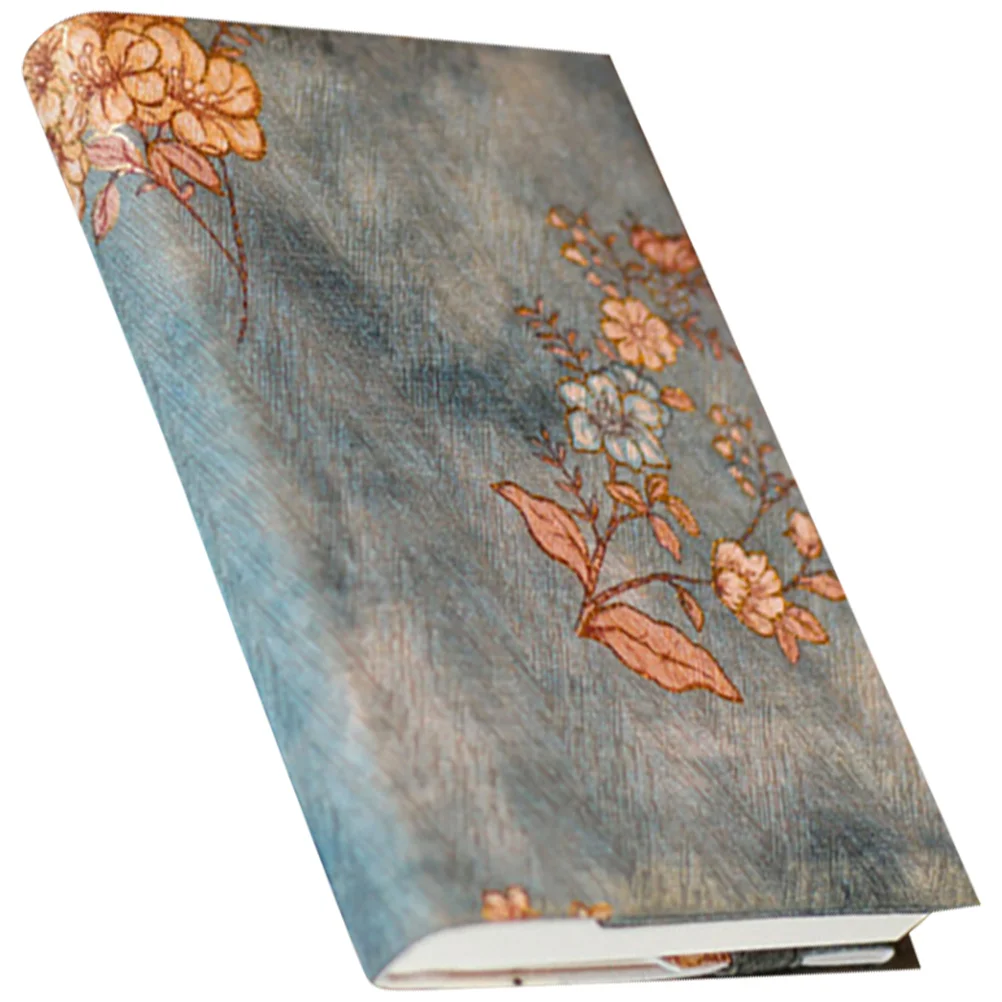 

Convenient Book Cover Adjustable Book Jacket Covers Books for Hardcover Protector Fabric Decorative Sleeve