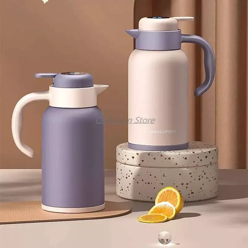 

High Quality Smart Travel Tea Pot Portable Hot Cute Small Organiser Kitchen Kettle Accessories Hervidor De Agua Home Appliance