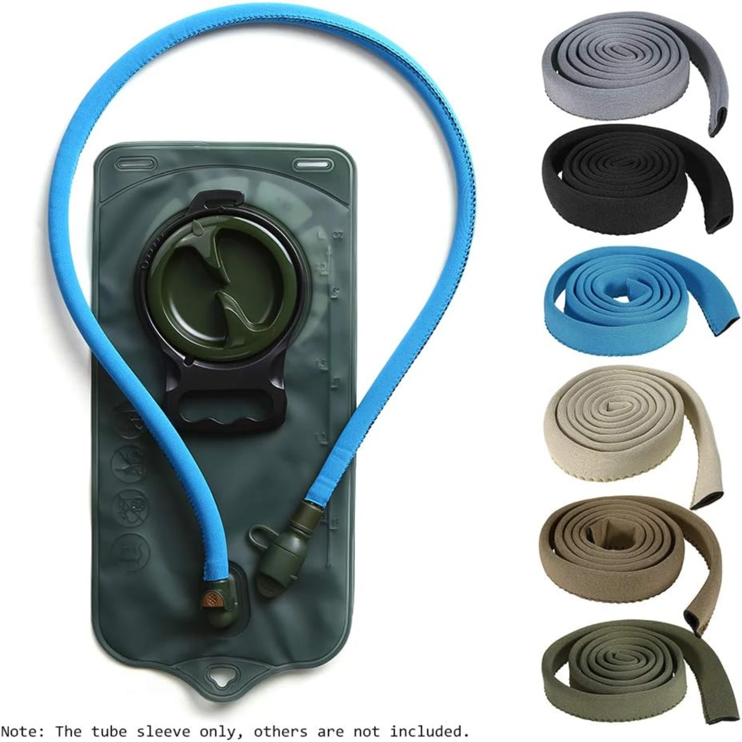 Stay Hydrated and Stylish with Durable, Stylish Water Bladder Cover-Ultimate Comfort and Protection for Outdoor Adventurers! B