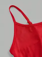 4 pcs Women Solid Color  Camisoles Vest Women Tank Tops Female Summer Sexy Strap Basic Tops Sleeveless Camisole T-shirt - Image 5