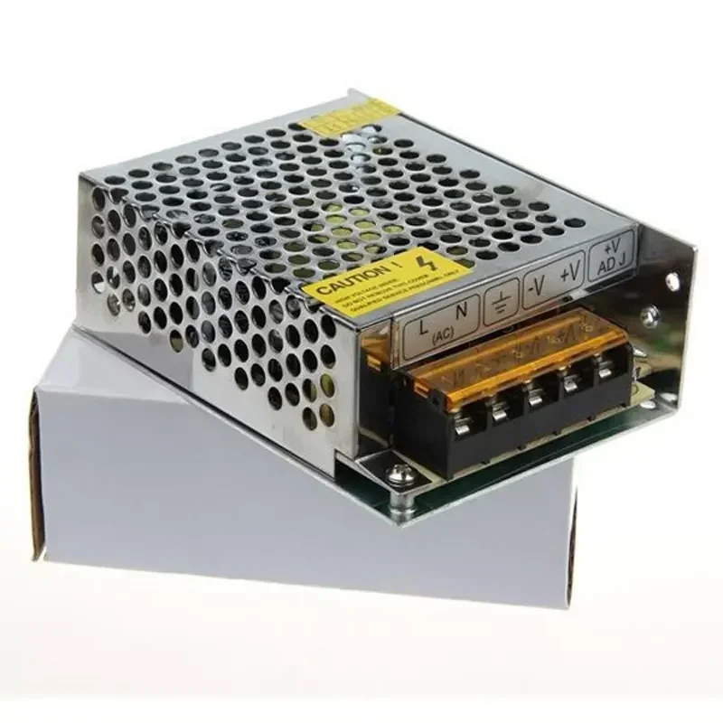 DC 12V 스위칭 전원 공급 장치, LED 스트립 조명용 변압기 전원 어댑터, 1A, 2A, 5A, 10A, 15A, 20A, 25A, 30A