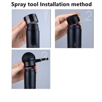 Poudre épaississante à la kératine pour fibres capillaires, 27.5g, Spray pour fibres de renforcement des cheveux, poudre de repousse instantanée, perte de cheveux, dissimule le produit capillaire 5