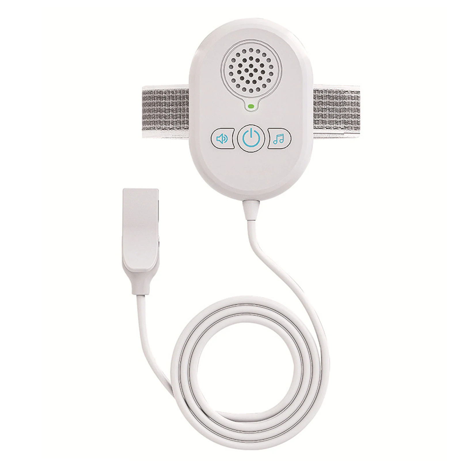 USB Rechargeable Bedwetting Alarm for Baby Pee Alarm with Sounds and Vibration Bedwetting Sensor for Kids Adults