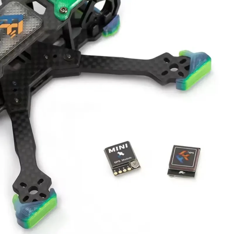 FlyfishRC M10 Mini GPS Module 1/2/5 PCS - Haute Précision pour Drone FPV
