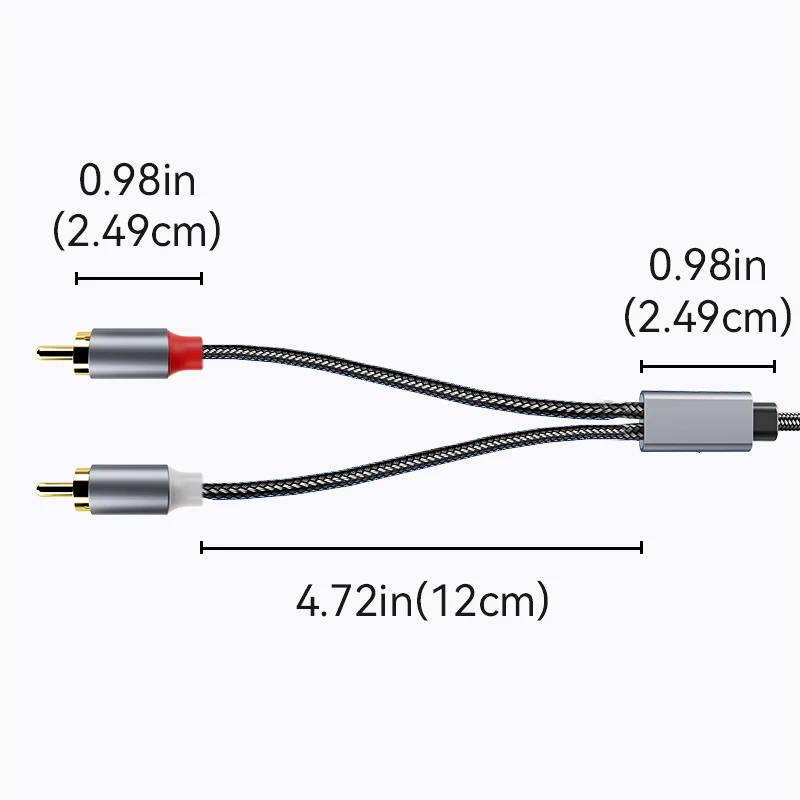 Soompon USB C to 2 RCA  ̺  Type-C To RCA  Ȩ þ  ȣȯǴ  ڵ DVD TV Ŀ
