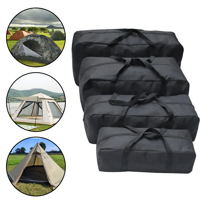 Large Storage Bag Storage Bag Oxford Cloth Storage Tool Storage Bag Outdoor Supplies Storage Bag Tent Storage Bag