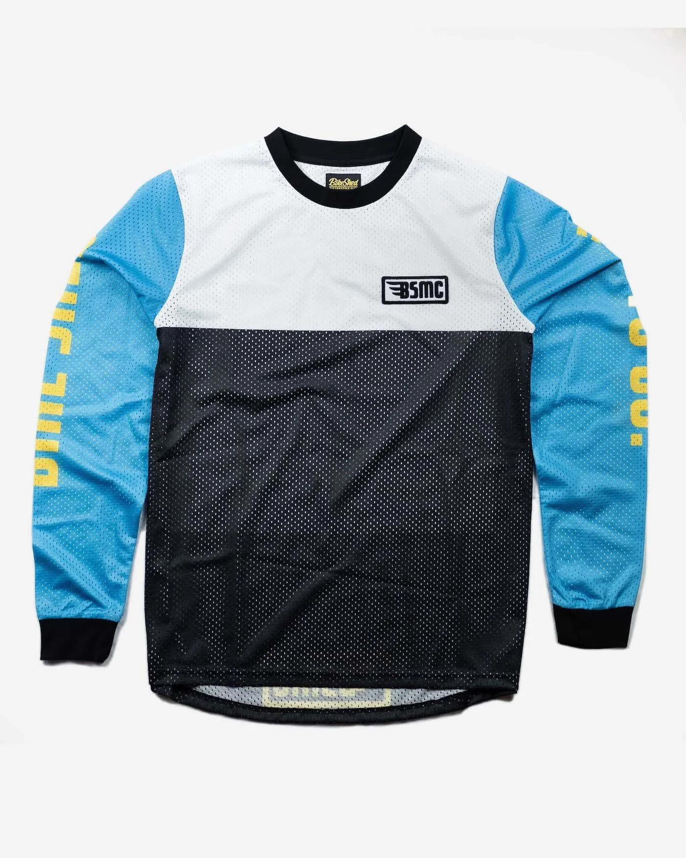 thumbnail image 1 of Jersey de motocross de manga larga para BMX, enduro y motocross 2023, ropa de carreras dh mx, jersey de secado rápido para ciclismo de descenso y MTB, 1 of 4