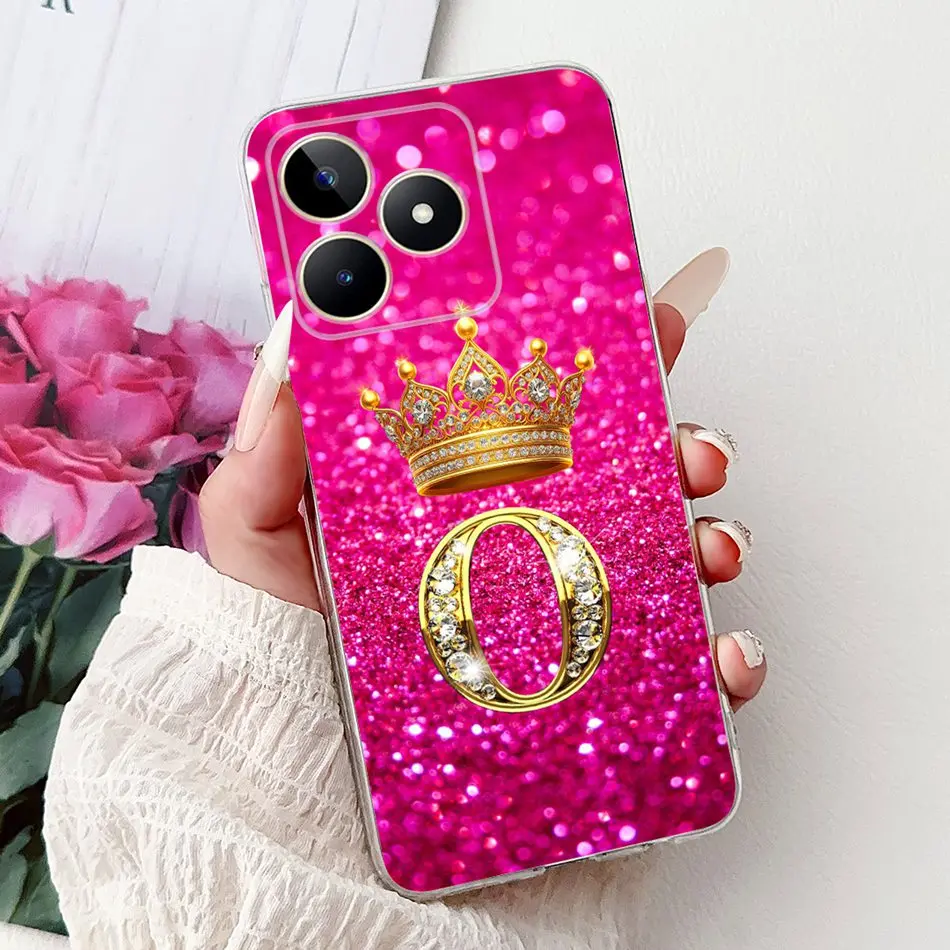 Fashionable Soft Silicone TPU Phone Case - Stylish Letter Design