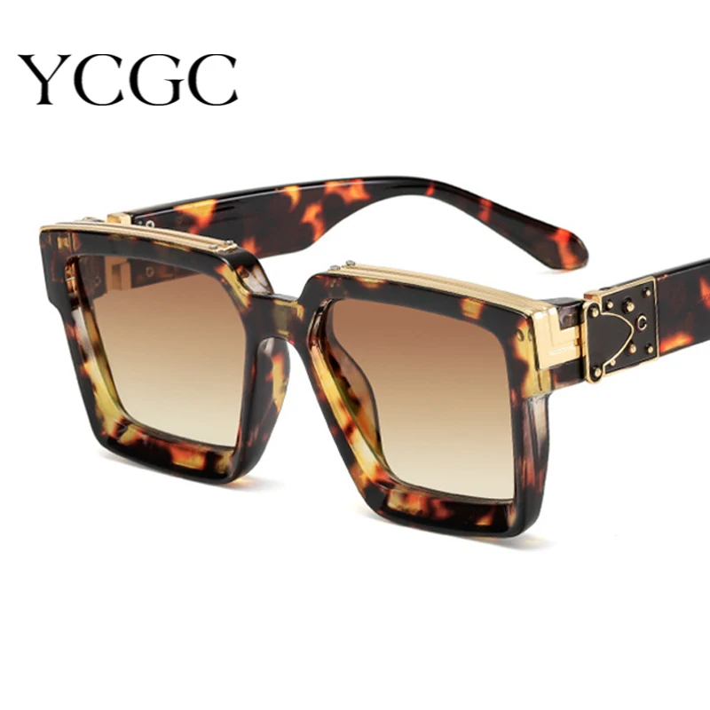 

Men Women Fashion UV400 Luxury Sunglasses Retro Square Steampunk Shades Men Sun Glasses Female Travel Sunglass