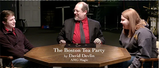 

2021 фокусы The Boston Tea вечерние By David Devlin