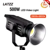 LATZZ 500W LED Video Light 2800k-6800k Photography Light APP Control Studio Photo Lamp Camera Light for Live Broadcast Video 1