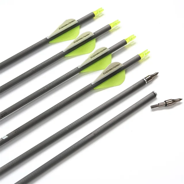 Archery Pure Carbon Arrows 5