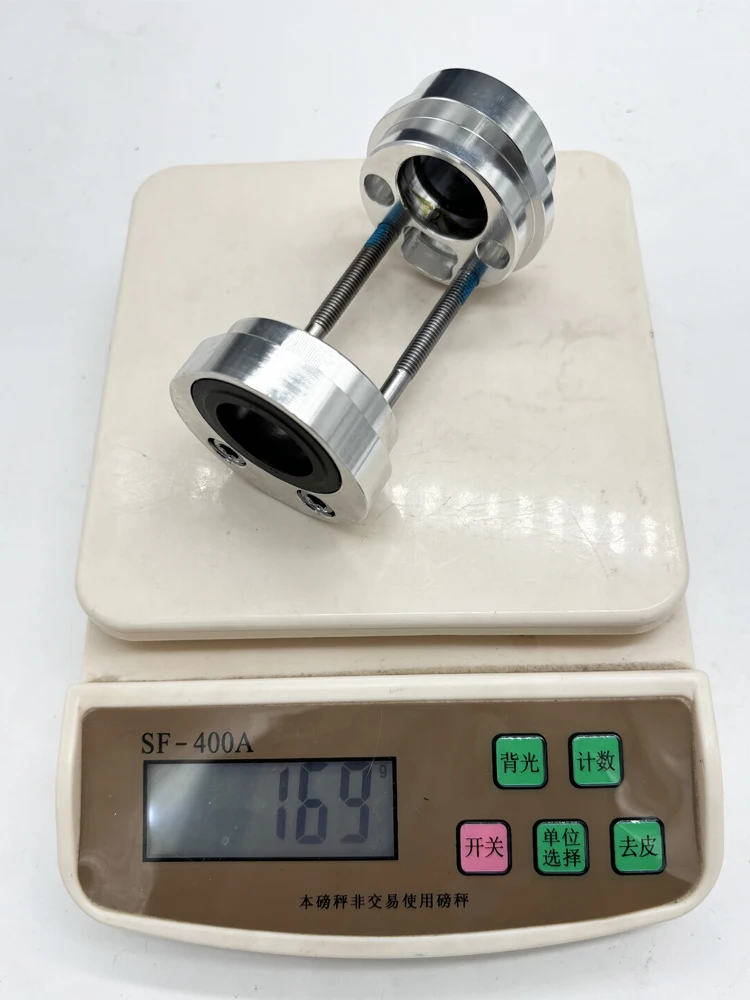 Description Picture 3 of itemSHIMONA 24 46 MM Bearings Centrifuge Eccentric Bicycle Axis Bottom Bracket