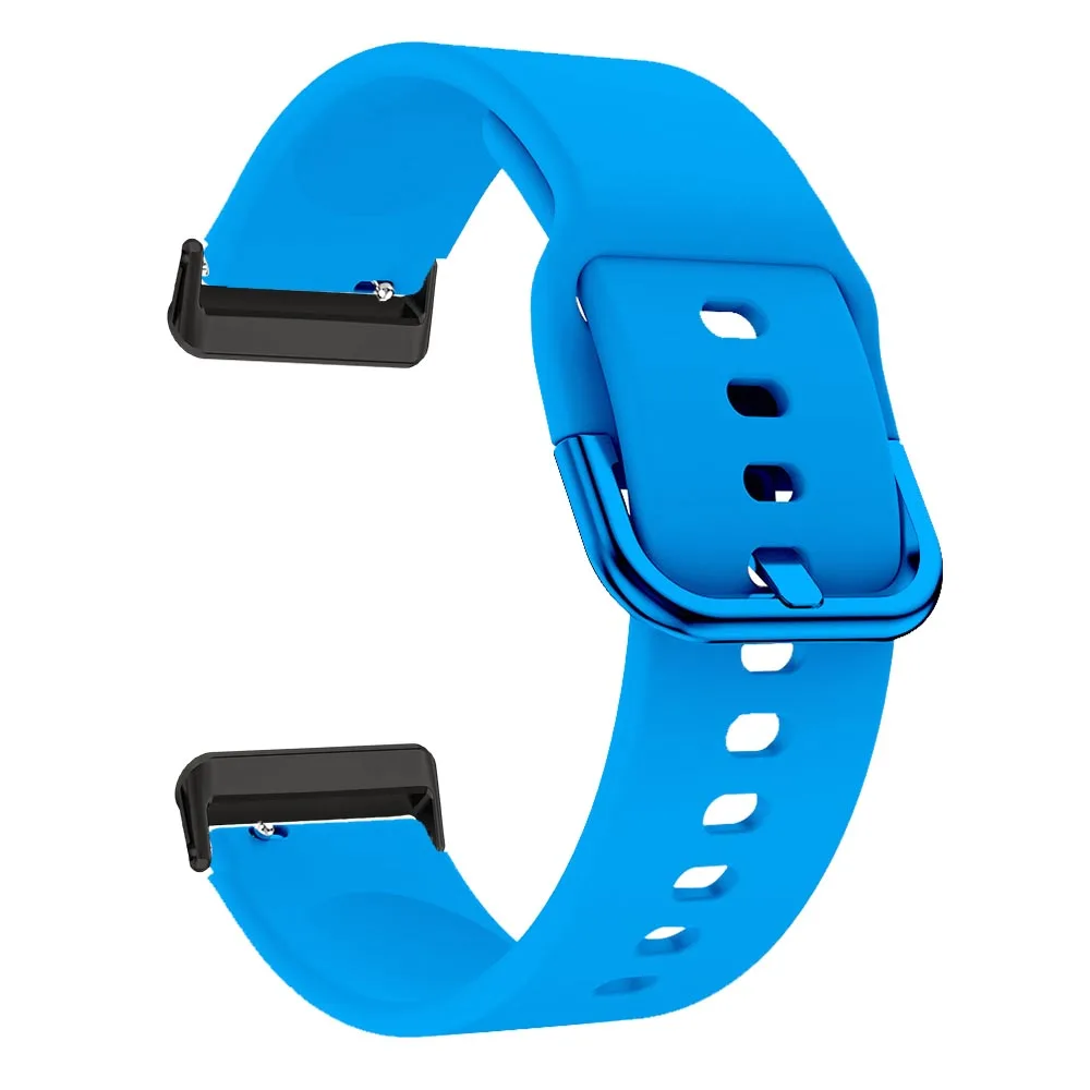 Silicone Sports Bracelet Replacement Wristband - Enhanced Comfort and Style