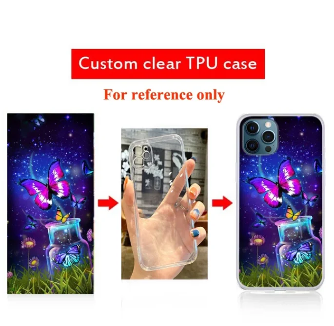 Custom Clear Case