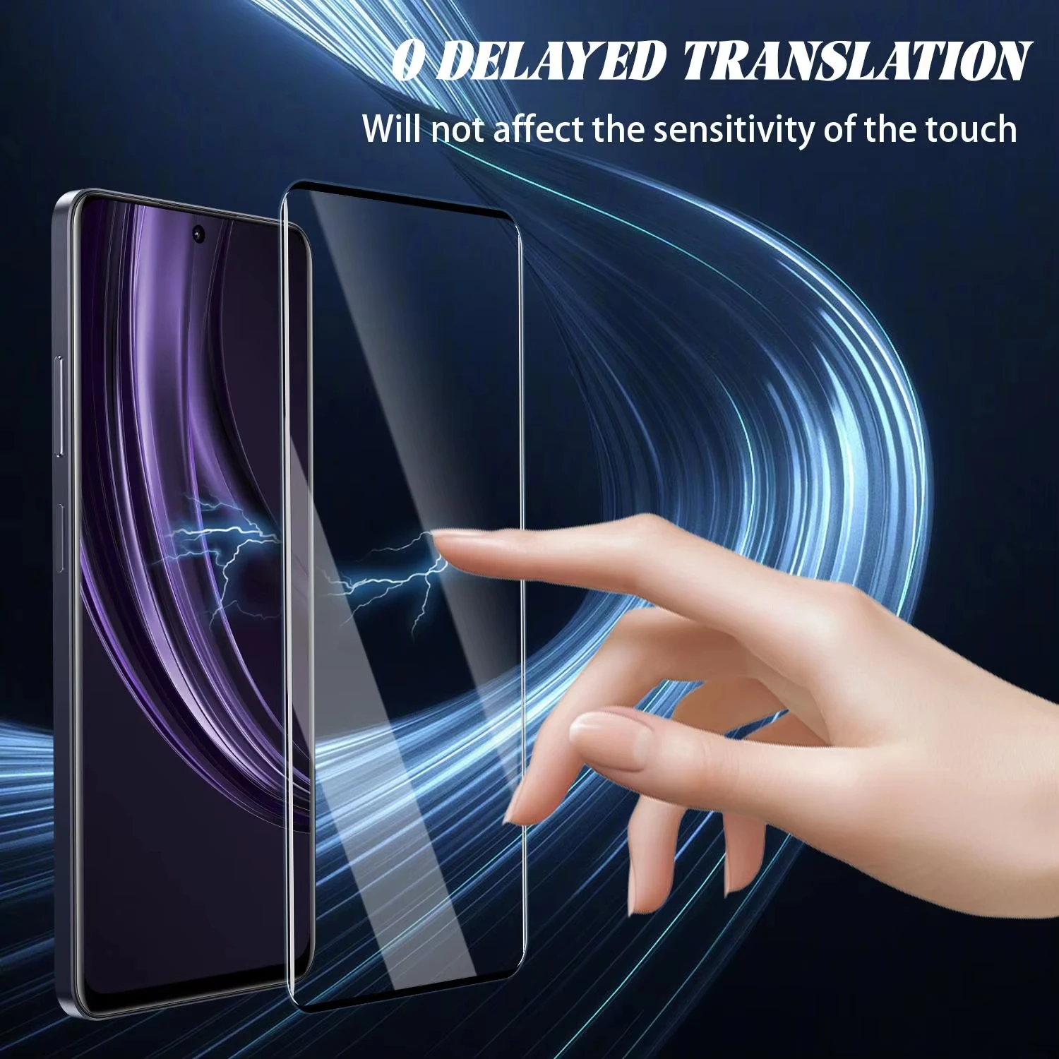 Premium Tempered Glass Screen Protector - Easy Install HD Film