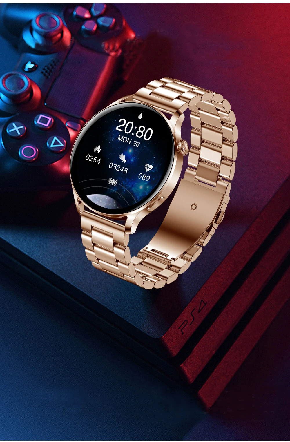 2022 New Smart watch Men Full touch Screen Sports fitness watch Bluetooth is Suitable For Android ios Bluetooth Call Smart watch