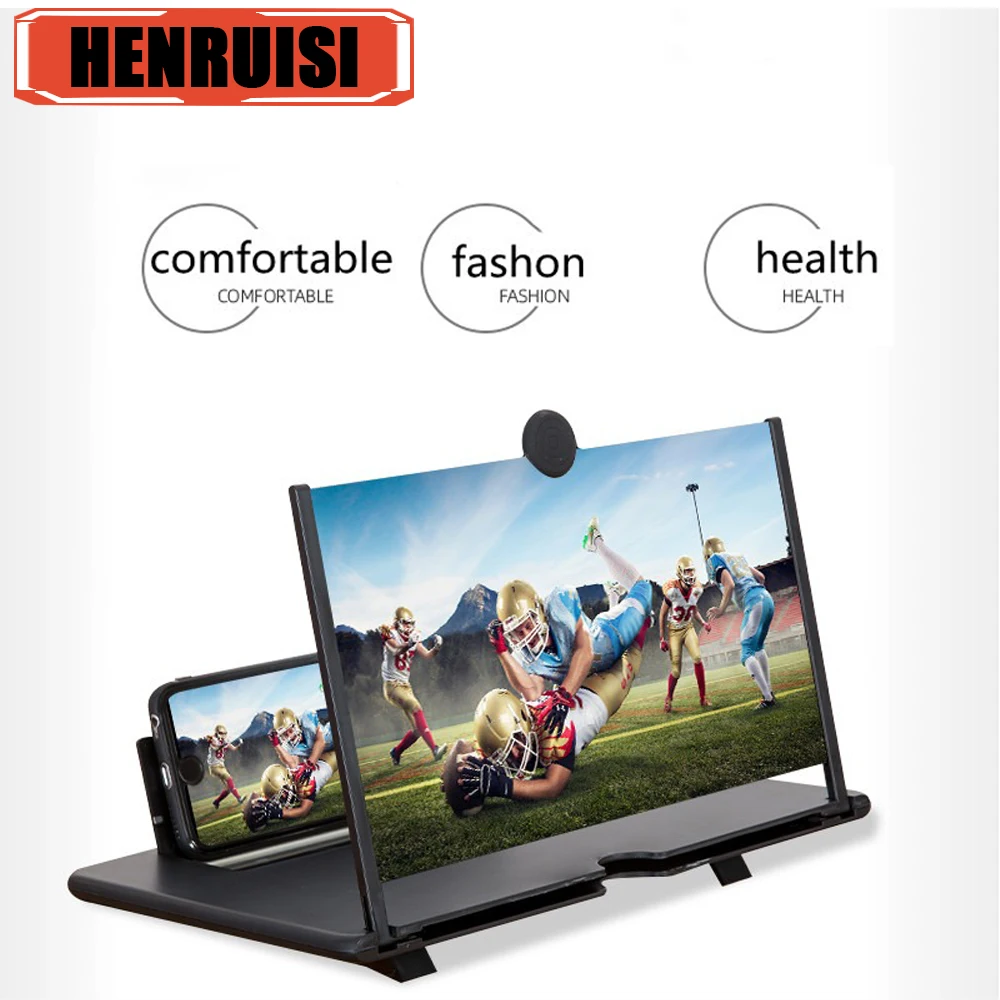 Phone Screen Amplifier HD Holder Video Projector For All Smartphones
