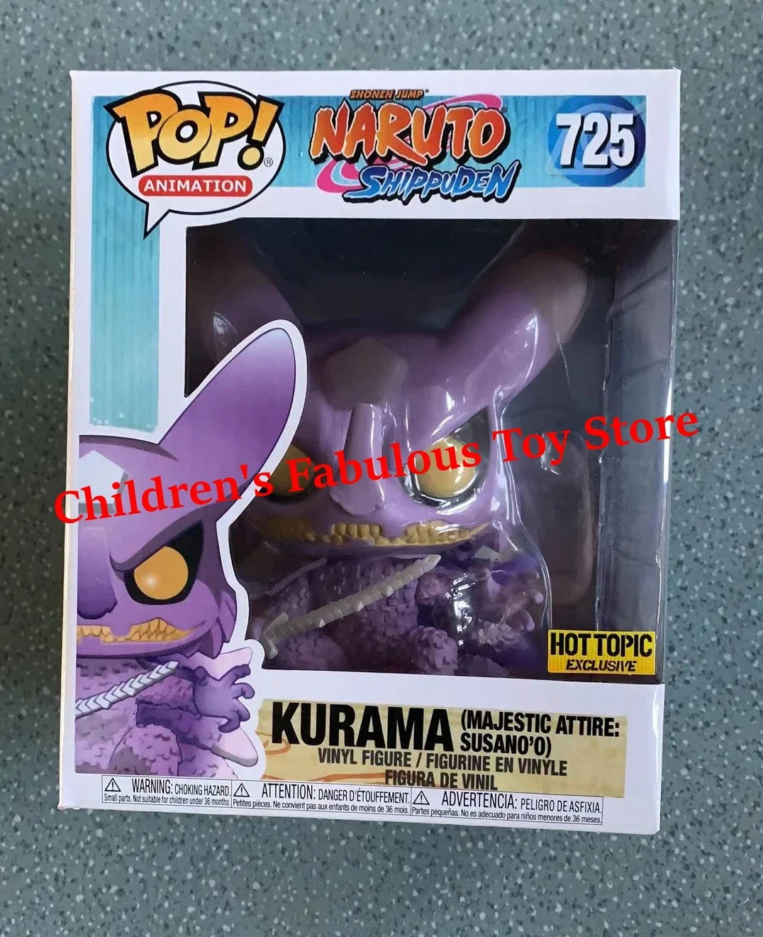 thumbnail image 1 of FUNKO POP NUEVO Tema de Naruto Kakashi Itachi Sakuke Tsunade Orochimaru Figuras Juguetes Muñeca de vinilo Modelos de colección para niños Regalo, 1 of 5