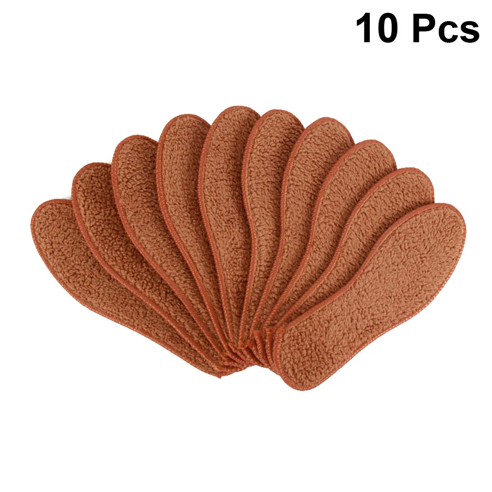 

10 Thickened Warm shoe Insoles Deodorization Shoe Pads for Winter- Size 42