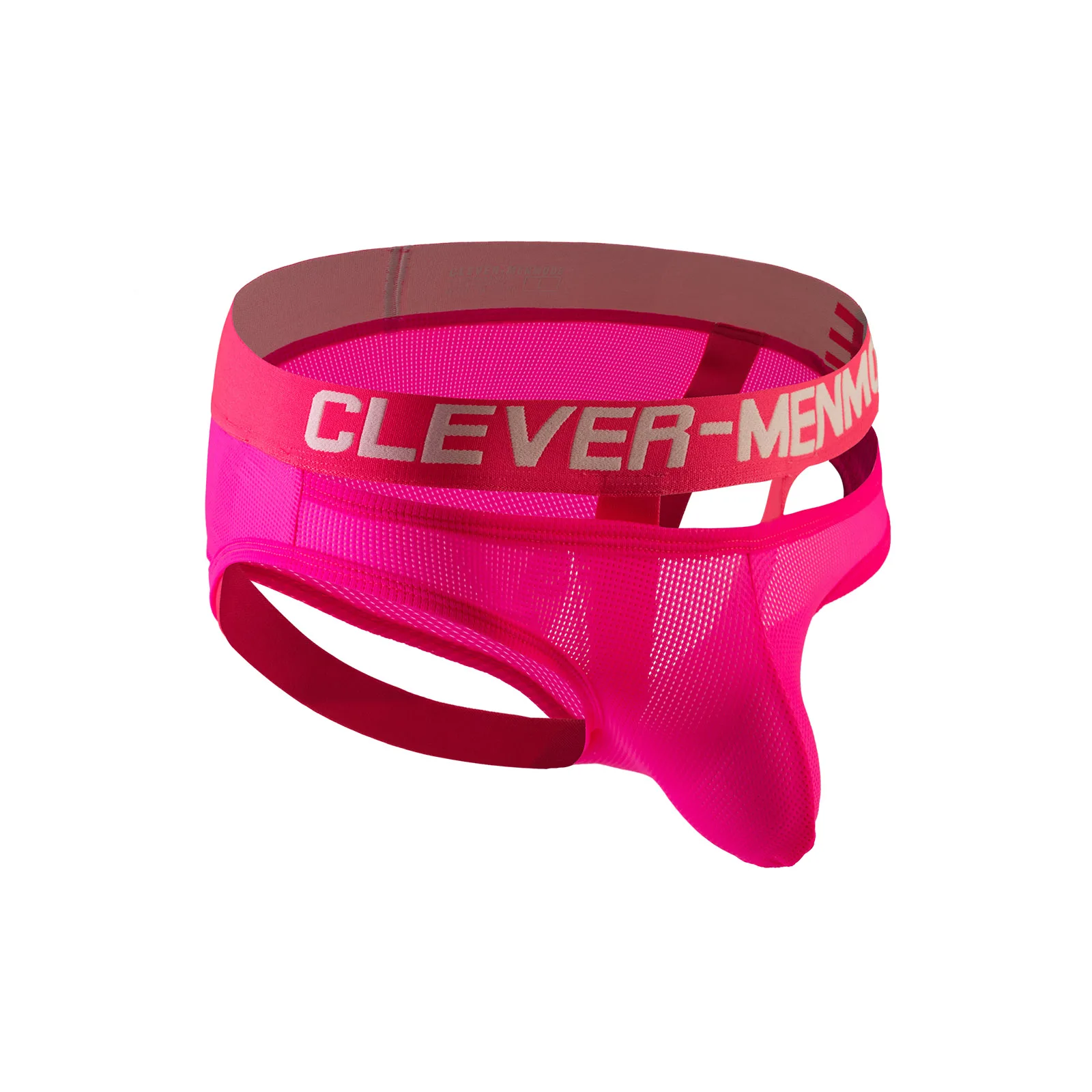 Men Cockstrap Lingerie Penis Ring Briefs Sexy Jockstrap Underwear Mesh Sheer Panties Cockring Bikini