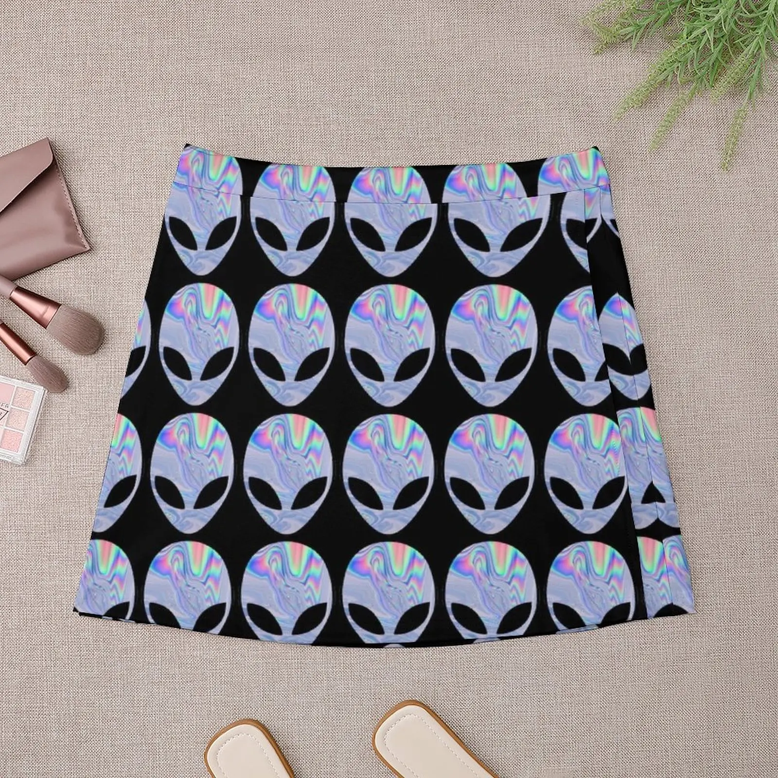Out of This World Mini Skirt skirts summer 2024 woman luxury evening dresses 2024 Female clothing