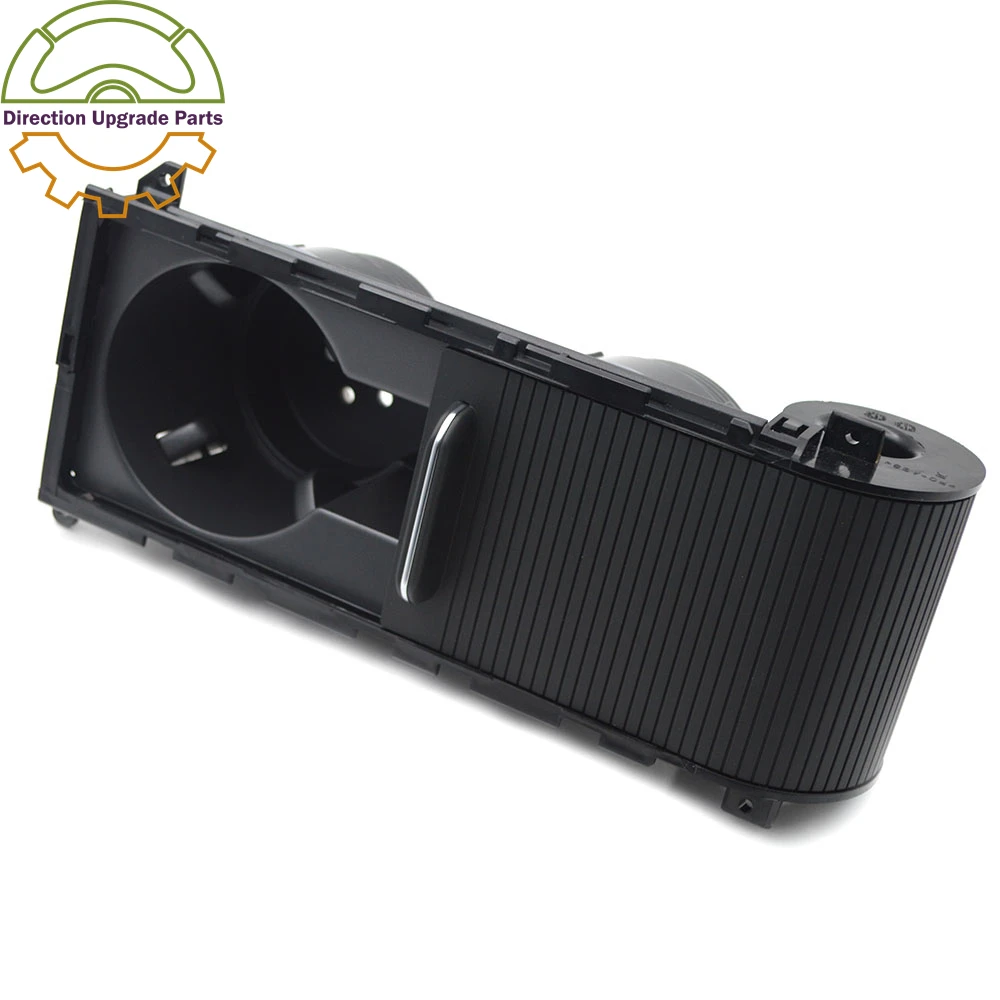 중앙 콘솔 컵 거치대 보관함, 5GG 862 531 B D A C, VW 골프 MK7, 팔걸이 블랙, 뚜껑 커버 없음