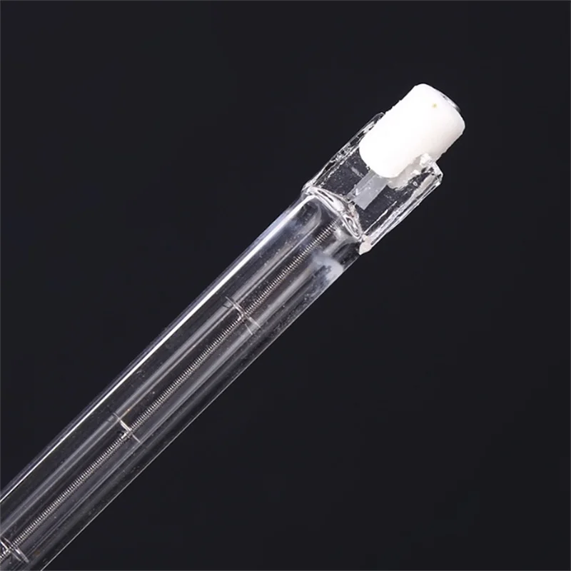 대량 팩 5/10개 J118 LED 유리 튜브 COB 전구 100W-400W 고출력 콘 램프 할로겐 대체품 도매용