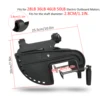 Electric Outboard Motor Bracket Hinge Kit Fits for 1 1/8''(2.8cm)Shaft Diameter 28lb 36lb 46lb 50lb Electric Outboard Motors 2