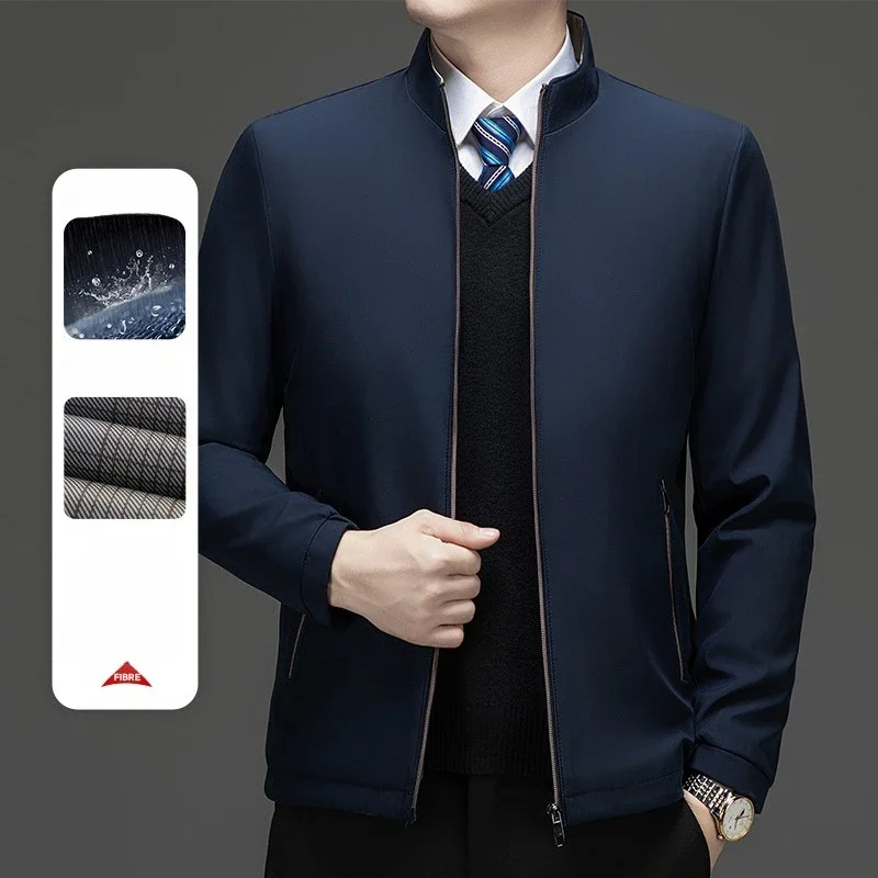 Veste de Costume Formelle de Luxe pour Homme
