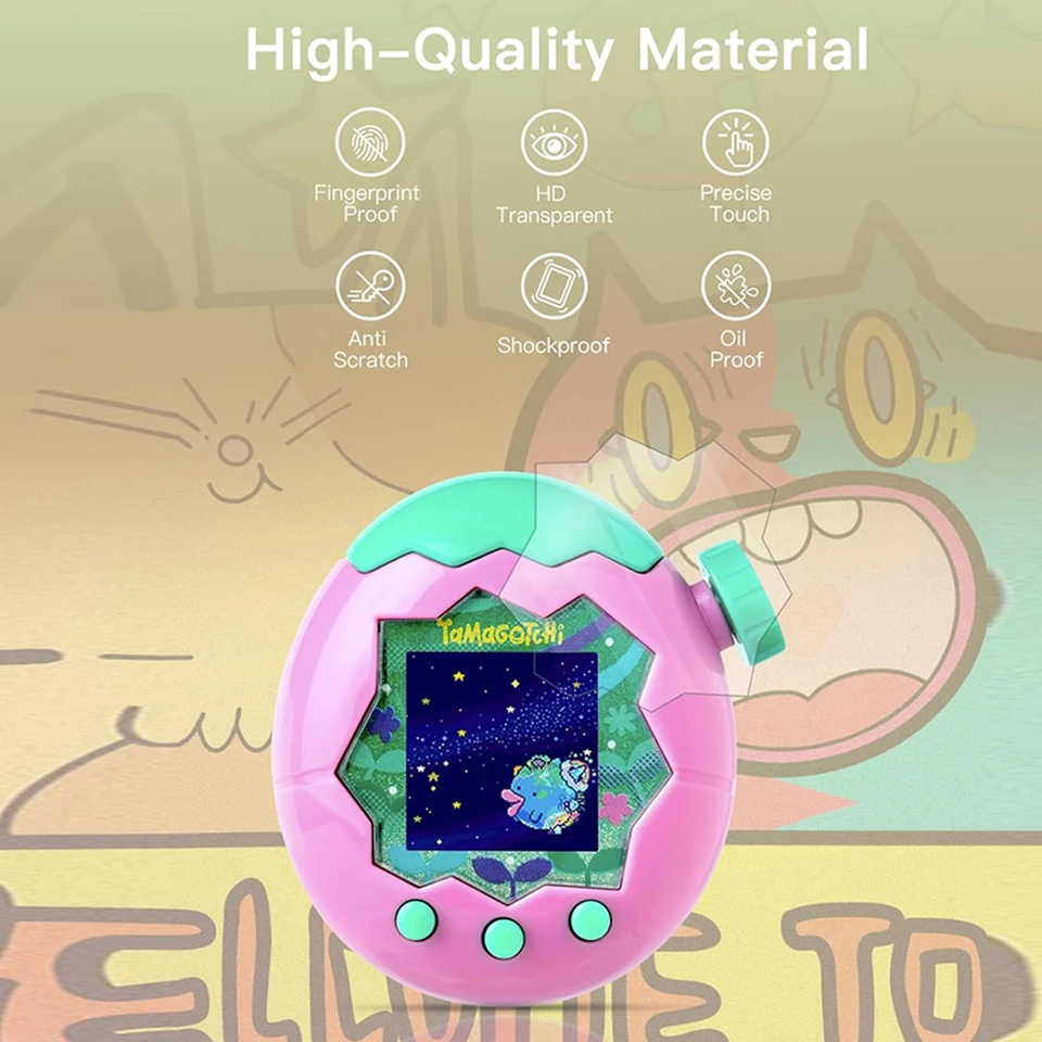Siliconen beschermhoes voor Tamagotchi Paradise - zachte anti-vallen Siliconen beschermhoes voor Tamagotchi Paradise - zachte anti-vallen