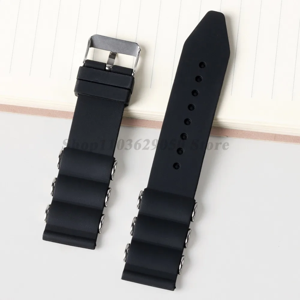 Waterproof Silicone Sports Watch Strap – Universal Fit