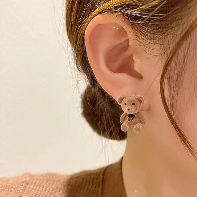Earrings for Girls Kids Jewelry Cute Earrings Fun Colorful Stud Earrings, Animal Rainbow Unicorn Cute Earring Jewelry Set Gifts for Teen Girls Women