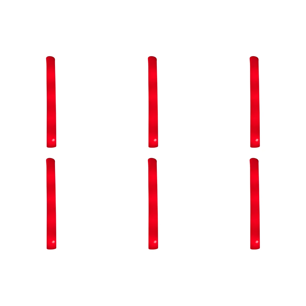 Red 6Pcs