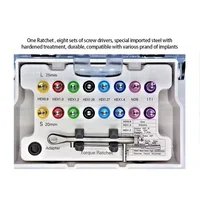 1 Pcs Screw Drivers Dental Universal Kit Dentistry Instrument Dental Universal Implant Torque Wrench Kit For Implantology 2