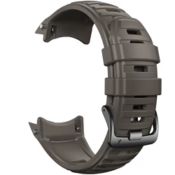 Garmin 26mm Quick Release Silicone Watch Strap in Easy - Fit Rubber - Instinct 2X (Brown)