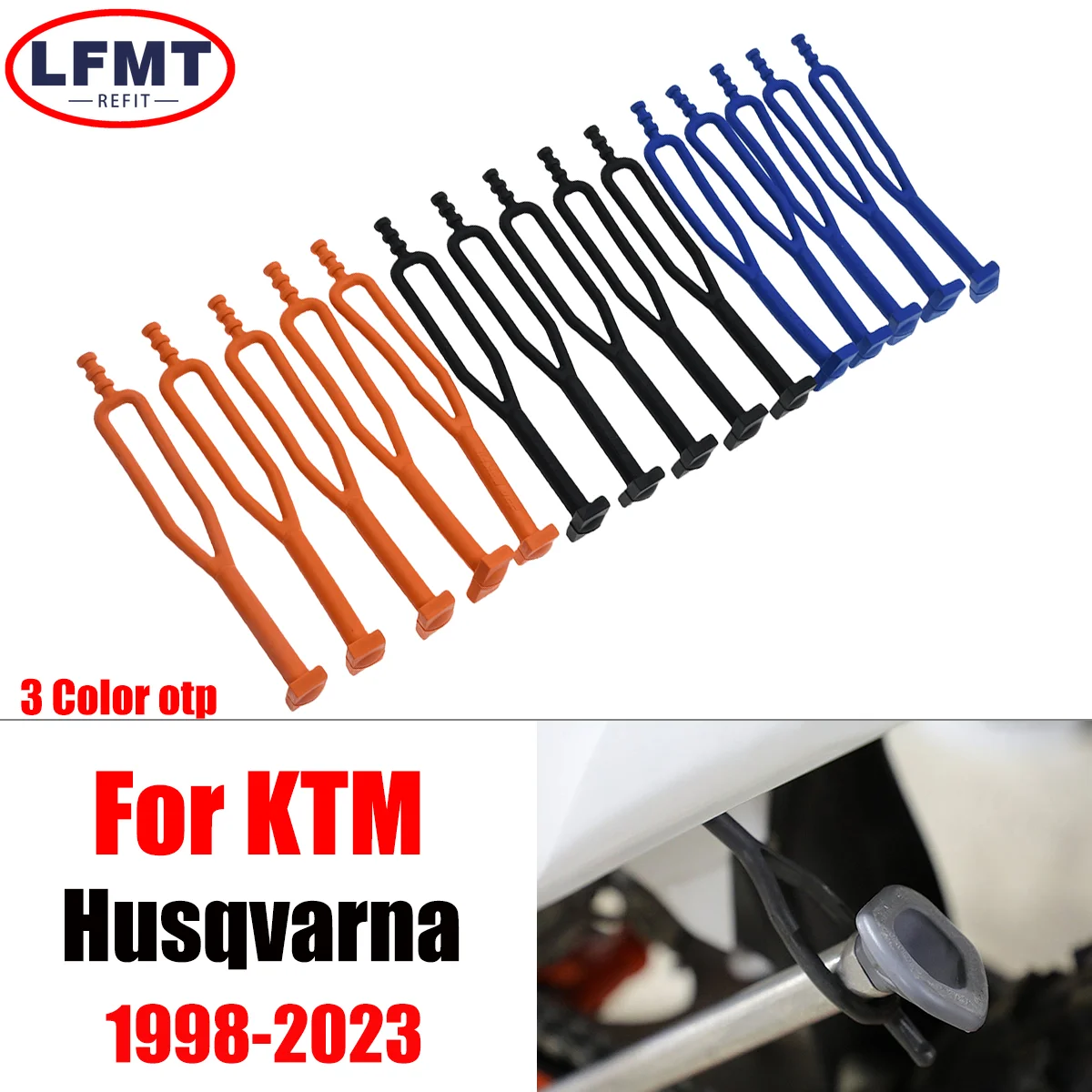 

Motocross Rubber Kickstand Side Stand Strap For KTM 125 250 300 350 450 500 1998-2021 2022 XC XCW XC-W TPI EXC EXC-F Six Days