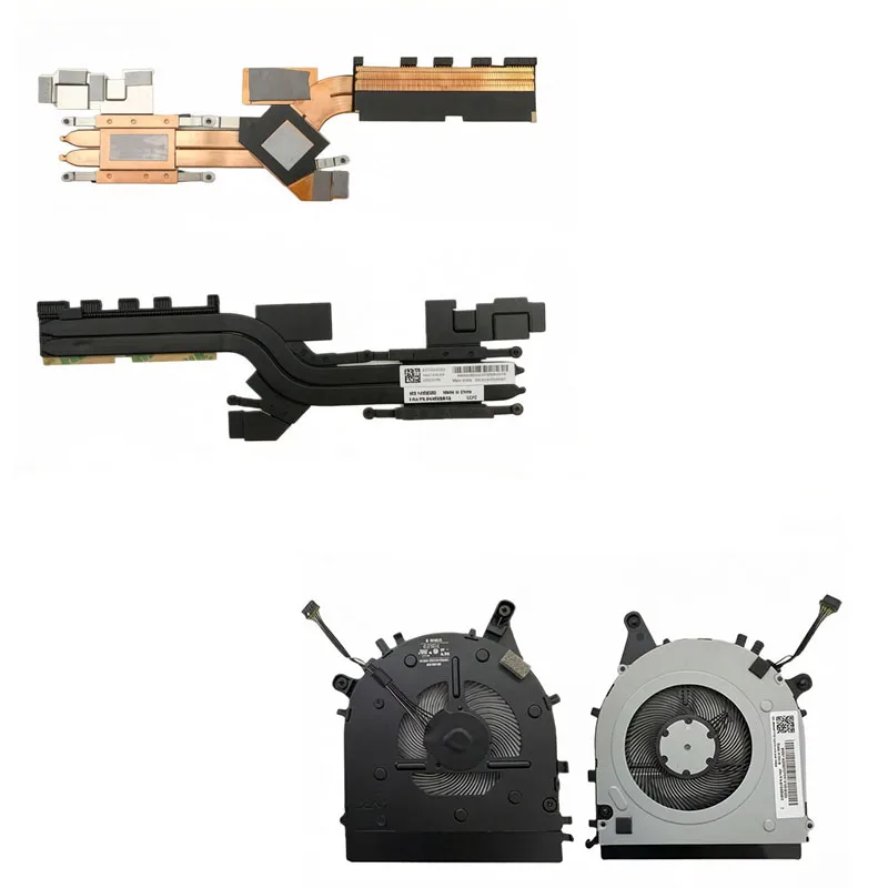 ThinkPad E15 Gen 2 인텔 버전 FRU 5H40X89411 5H40X89412 용 Lenovo 용 새 CPU 냉각 팬 방열판 라디에이터 쿨러