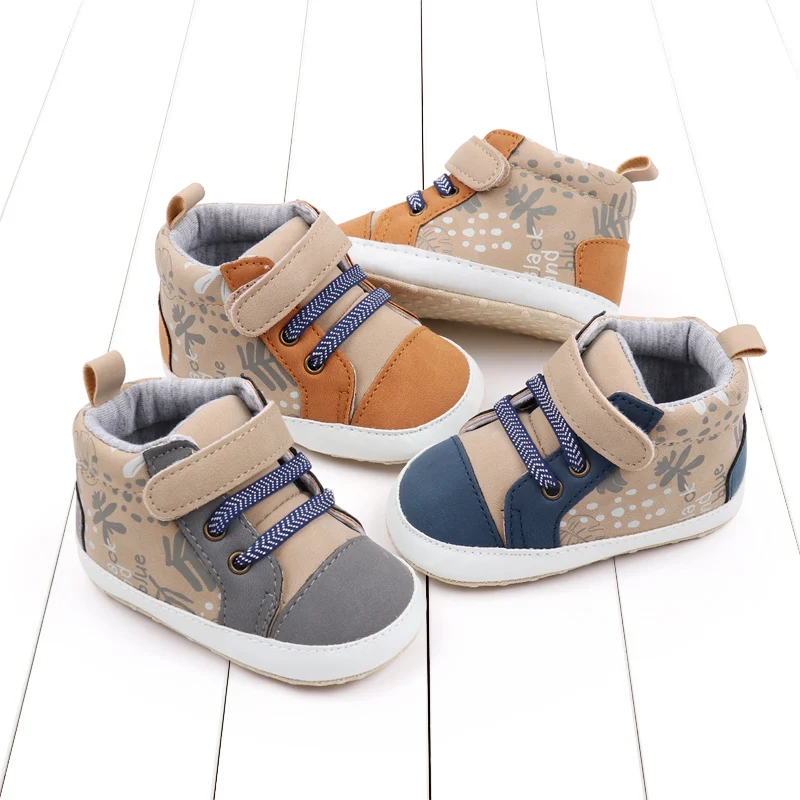 Baby Sneaker High Quality Spring and Autumn 2024 New Fashion Toddler 0-9-18 Months Boys and Girls Casual Outdoor Shoes BHX3175 2