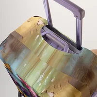 Luggage Cover Protector Elastic Waterproof Dustproof For 18-32 Inch Suitcase Travel Accessories 4