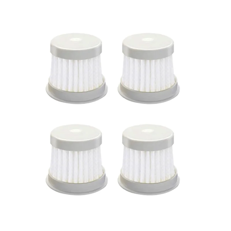 

4Pcs HEPA Filter for Haier ZC401F Mite Removal Instrument Vacuum Cleaner Parts Accessories